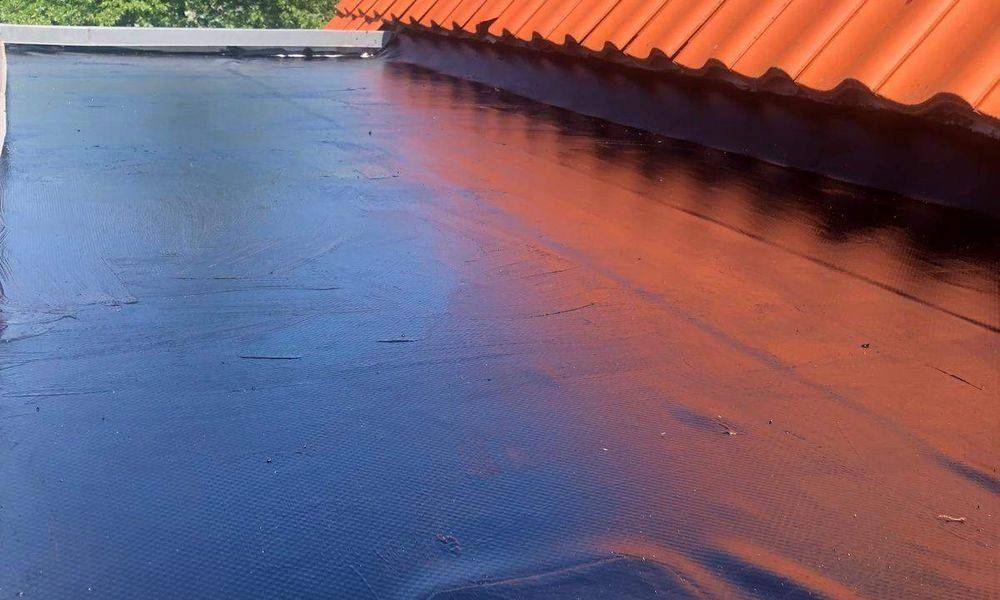 EPDM Dak Born