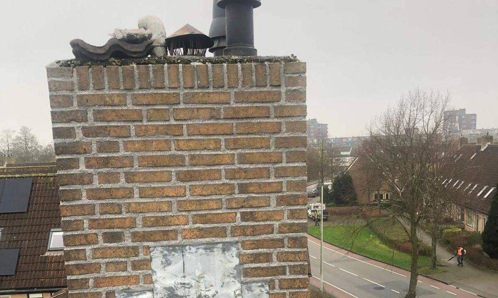 Schoorsteenrenovatie Born
